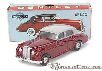 Bentley Continental S Mercury
