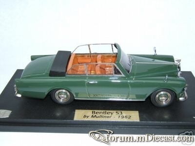 Bentley Continental S3 Cabrio Mulliner 1962