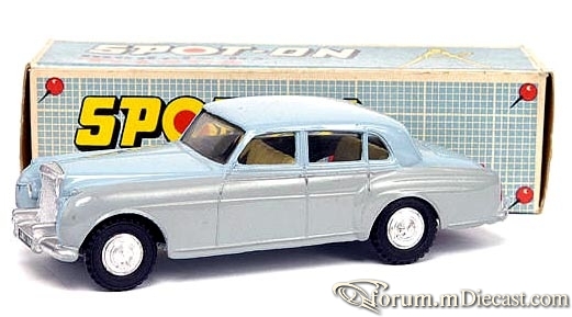 Bentley Continental S1 Mulliner Spot On