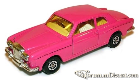 Bentley T2 Coupe Corgi