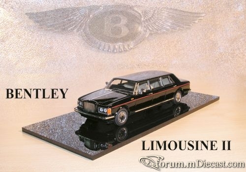 Bentley Brooklands Limousine VF