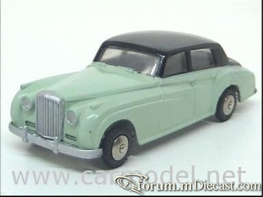 Bentley Continental S3 Mercury