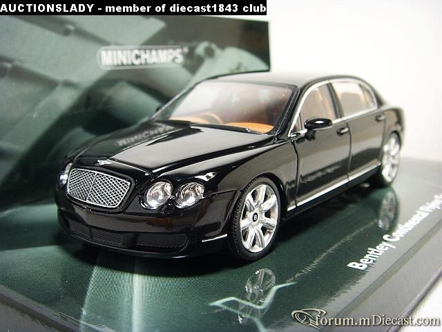 Bentley Continental Flying Spur 2005 Minichamps