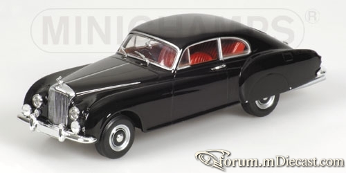 Bentley Continental R 1955 Minichamps