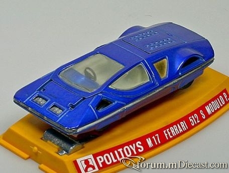 Ferrari 512S Modulo Pininfarina 1971 Politoys.jpg