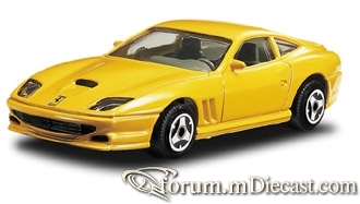 Ferrari 550 Maranello 1996 Bburago.jpg