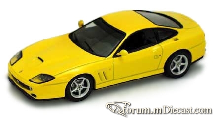 Ferrari 550 Maranello 1996 Minichamps.jpg