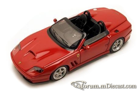 Ferrari 550 Barchetta Pininfarina Salon de Paris 2000 BBR.jp