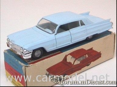 Cadillac 62 1961 4d Politoys.jpg