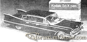 Cadillac 75 1959 Fleetwood Limousine Vitesse-Richard Carlson