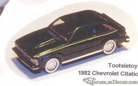 Chevrolet Citation 1982 Tootsietoy-C.jpg