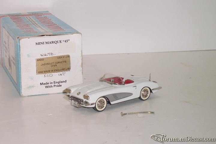 Chevrolet Corvette 1958 Cabrio Minimarque43.jpg