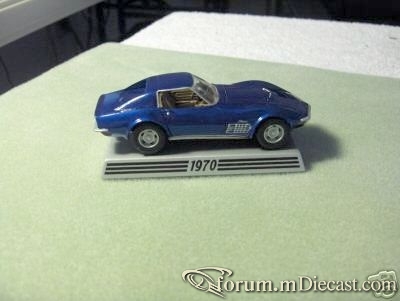 Chevrolet Corvette 1970 Coupe Danbury Mint.jpg