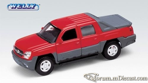 Chevrolet Avalanche 2002 Welly.jpg
