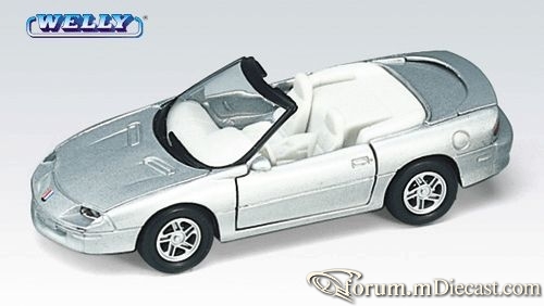 Chevrolet Camaro 1993 Cabrio Welly.jpg