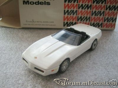 Chevrolet Corvette 1984 Cabrio Western.jpg