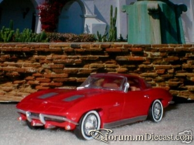 Chevrolet Corvette 1963 Coupe Danbury Mint.jpg
