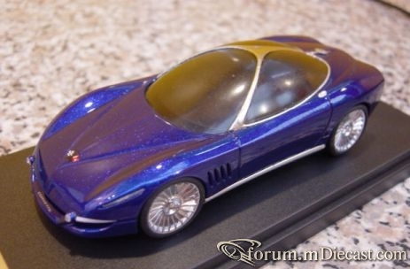 Chevrolet Corvette 2003 Mooray Italdesign Salon Geneva Bonin