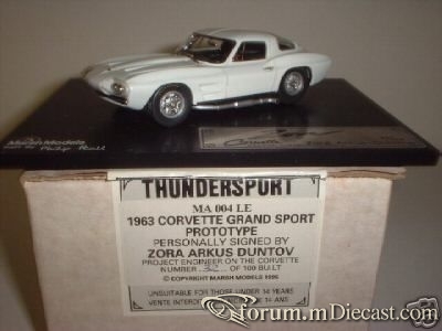 Chevrolet Corvette 1963 Grand Sport Thundersport.jpg