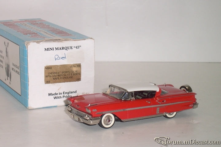 Chevrolet Impala 1958 Sports Coupe Minimarque43.jpg