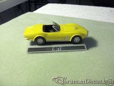 Chevrolet Corvette 1971 Cabrio Danbury Mint.jpg