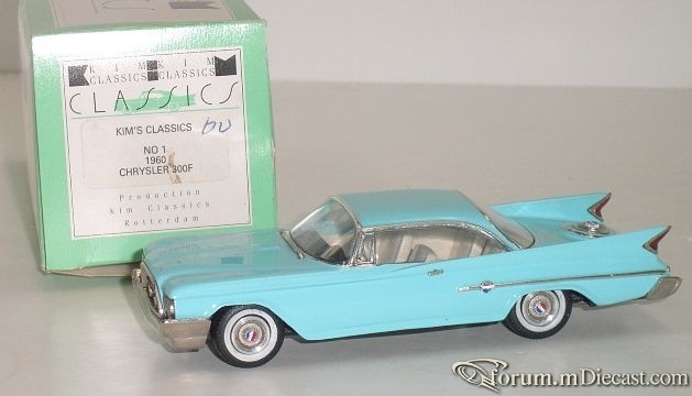 Chrysler 300F 1960 Hardtop KimsClassics.jpg