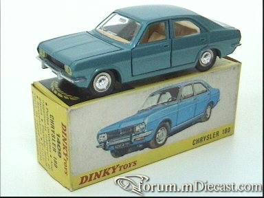 Chrysler 180 1970 Dinky.jpg