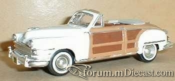 Chrysler Town And Country 1946 Cabrio Solido-ProvenceMoulage