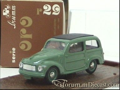 Fiat 500C Belvedere 1951 Brumm.jpg
