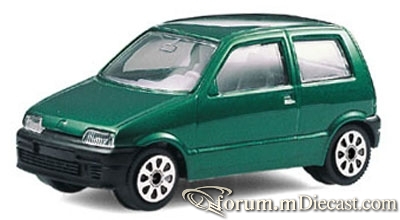 Fiat Cinquecento 1991 Bburago.jpg