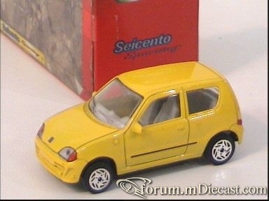 Fiat Seicento 1998 Majorette.jpg