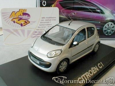 Citroen C1 5d Norev.jpg