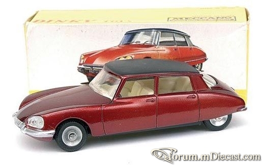 Citroen DS23 4d 1968 Dinky.jpg