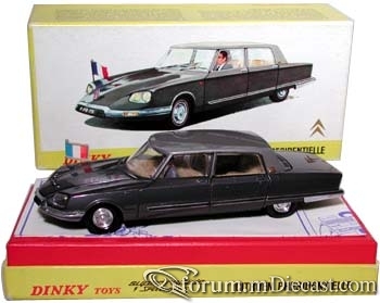 Citroen DS Chapron Presidentielle 1968 Dinky.jpg