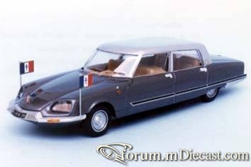 Citroen DS Chapron Presidentielle 1968 Original.jpg