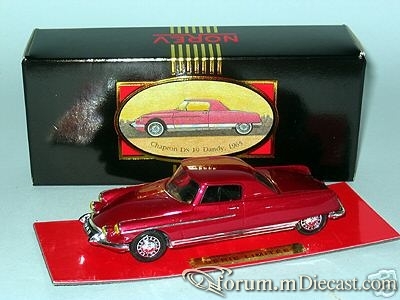 Citroen DS Chapron Dandy 1965 Norev.jpg