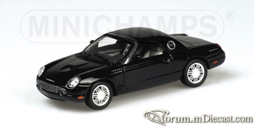 Ford Thunderbird 2002 Minichamps.jpg