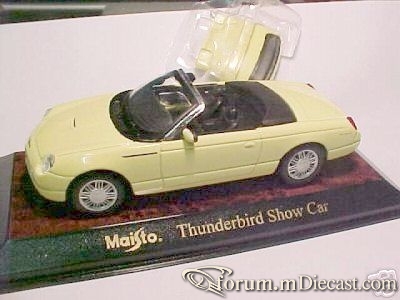 Ford Thunderbird 2000 Maisto.jpg