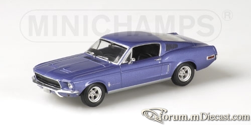 Ford Mustang 1968 Fastback Minichamps.jpg