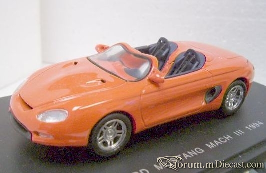 Ford Mustang 1994 Mach III Jouef Evolution.jpg