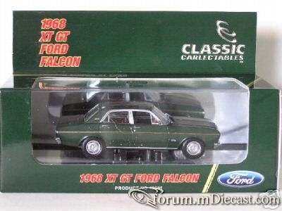 Ford Falcon XT GT 1968 ClassicCarlectables.jpg