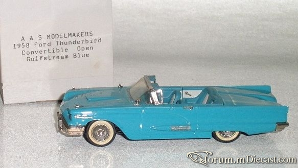 Ford Thunderbird 1958 Cabrio A-S Modelmakers.jpg