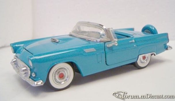 Ford Thunderbird 1955 Cabrio Franklin Mint.jpg