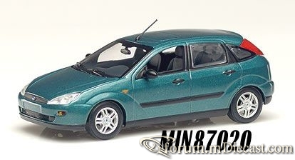 Ford Focus Mk.I 5d 1998 Minichamps.jpg