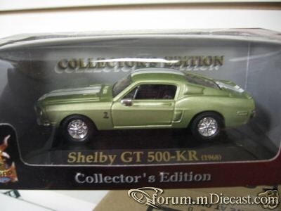 Ford Mustang 1968 Shelby GT500KR Yatming.jpg
