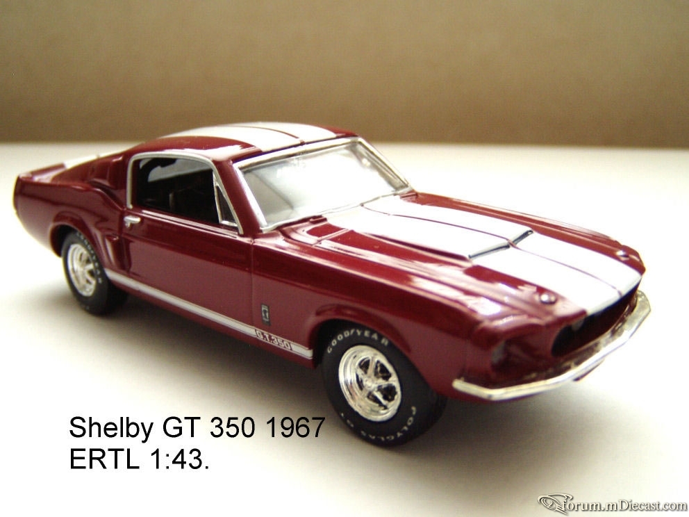 Ford Mustang 1967 Shelby GT350 ERTL.jpg