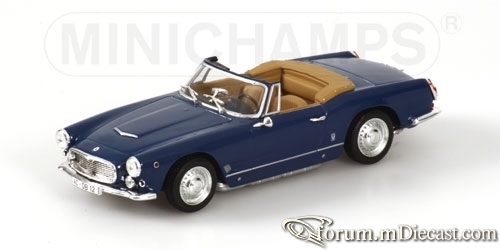 Maserati 3500GT Vignale Spyder 1961 Minichamps.jpg