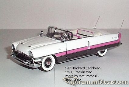 Packard Caribbean 1955 Franklin Mint.jpg