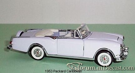Packard Caribbean 1953 Franklin Mint.jpg