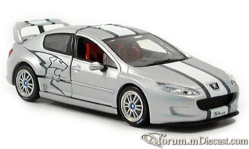 Peugeot 407 Silhouette 2005 Norev.jpg
